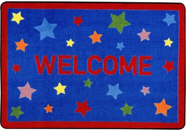 Joy Carpets Kid Essentials Reading Superstars Multi